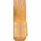 Ekena Millwork Eugene Rough Sawn Timber Gable Bracket, Western Red Cedar, 36"W x 16"H x 6"D x 6"F, 11/12 Pitch GBW036X16X0606EUG00RWR - alternate 2